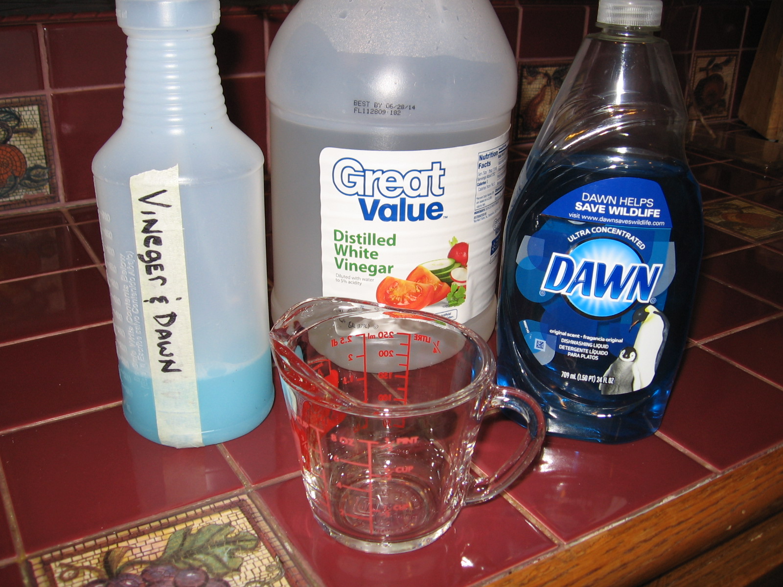  Whitfield's Home ♥ In The Country Homemade Tub, Sink & Shower Cleaner