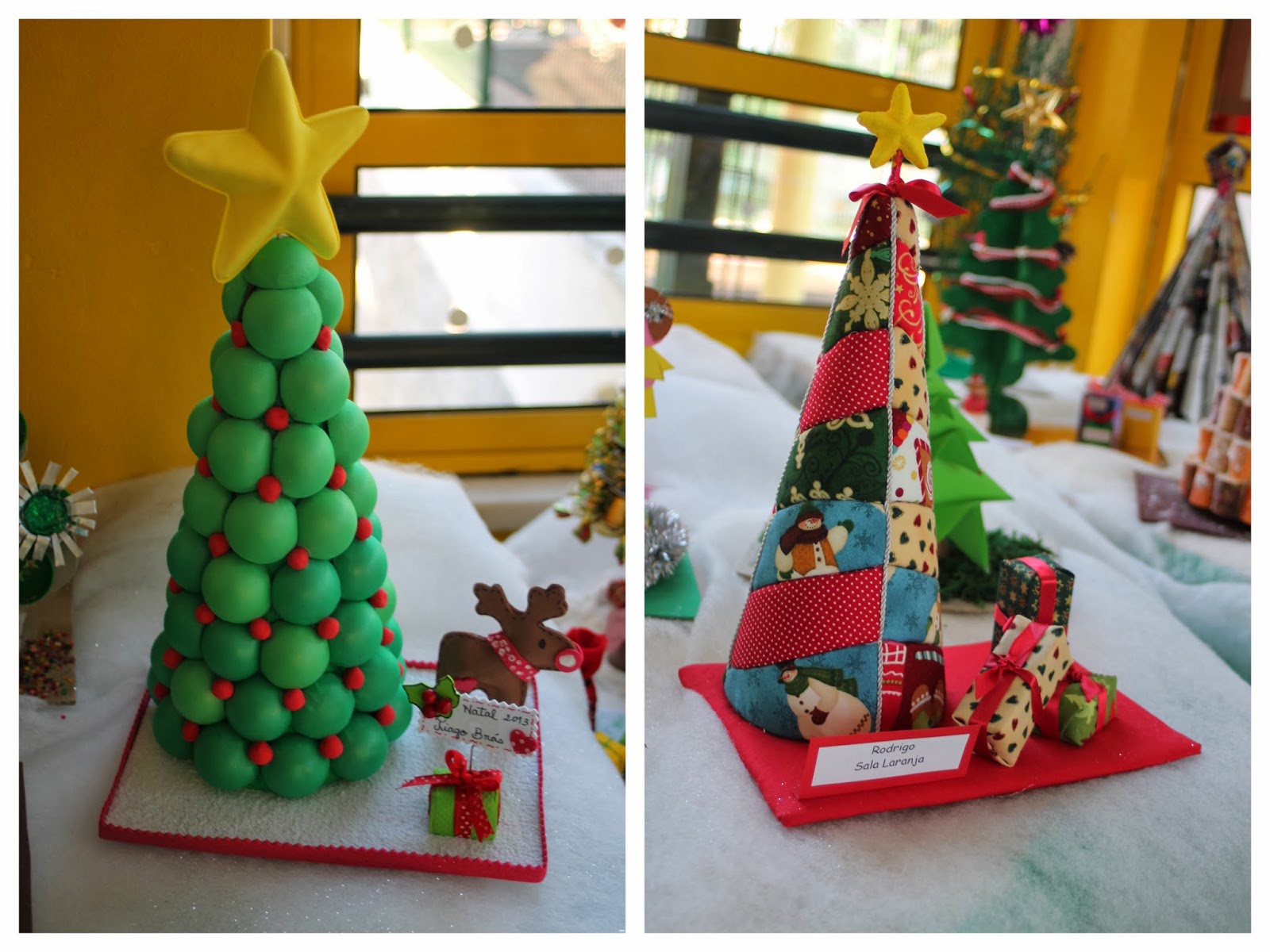 decoracao jardim natal:Mestre Cuco: Decoração de Natal no Jardim de Infância decoracao jardim natal:Mestre Cuco: Decoração de Natal no Jardim de Infância