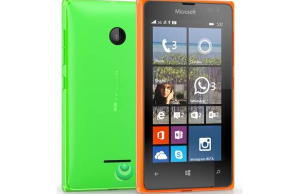 harga Microsoft Lumia 532