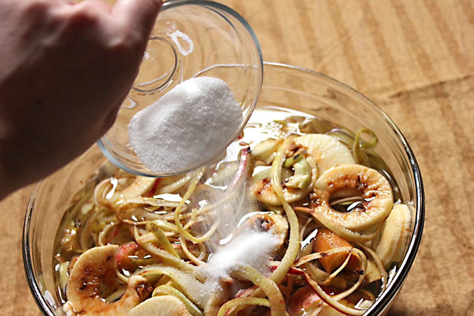 To Sing With Goats How To Make Your Own Apple Cider Vinegar