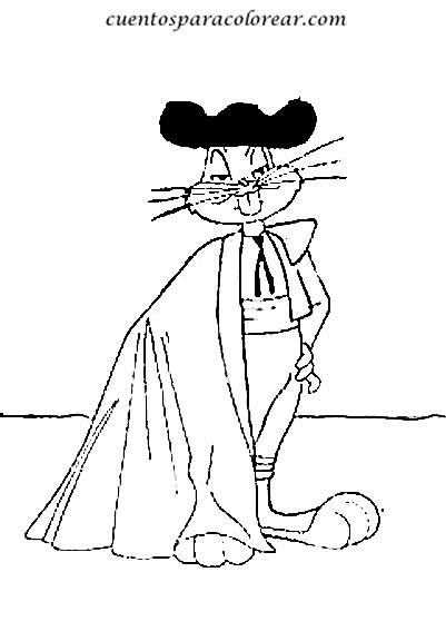 LAMINAS PARA COLOREAR - COLORING PAGES: Bugs Bunny para dibujar pintar