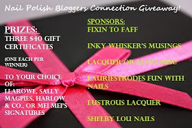 Nail Polish Bloggers Connection Group Giveaway