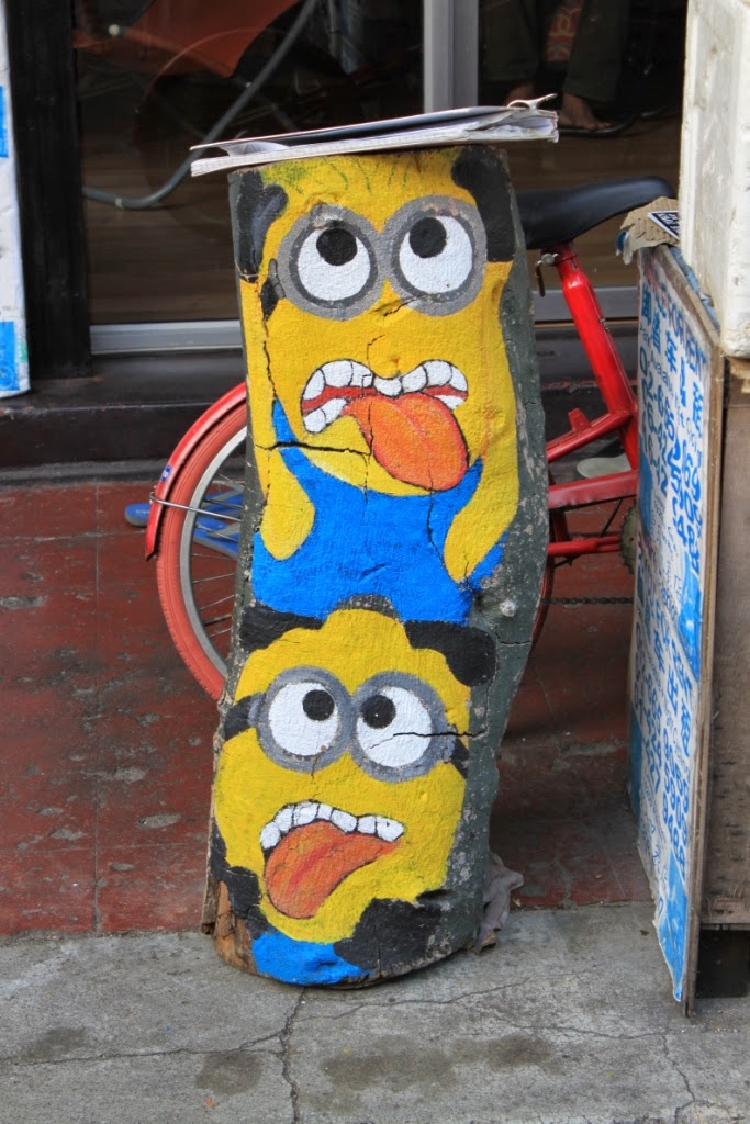 Penang street art - Minions