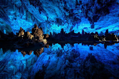 Reed Flute Cave Lake, China www.belantaraindonesia.org