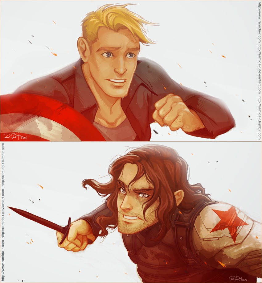 Captain America The Winter Soldier Fan Art By Ramida R Captain America The Winter Soldier Fan Art By Ramida R