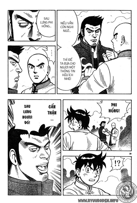 Hoàng Phi Hồng Phần 4 chap 63 Trang 29 Hoàng Phi Hồng Phần 4 chap 63 Trang 29