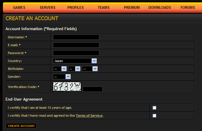 gametracker kappataichoslogs gametracker account