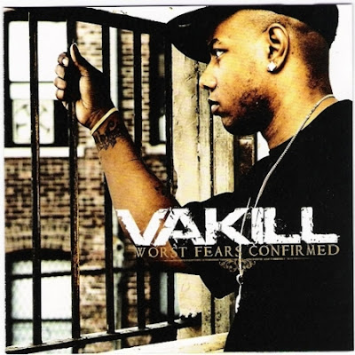 Vakill – Worst Fears Confirmed (CD) (2006) (FLAC + 320 kbps)