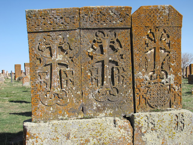 Armenia, Cementerio de Noratus Armenia, Cementerio de Noratus