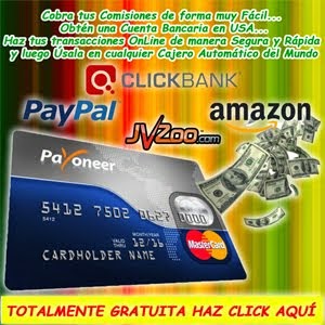 TARJETA MASTER CARD PREPAGADA PARA COMPRAS ONLINE