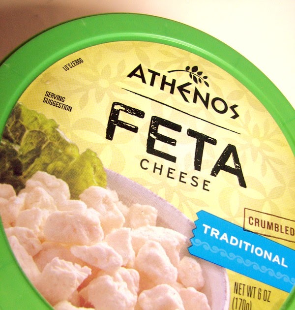 My Random Food Delight Athenos Feta Cheese