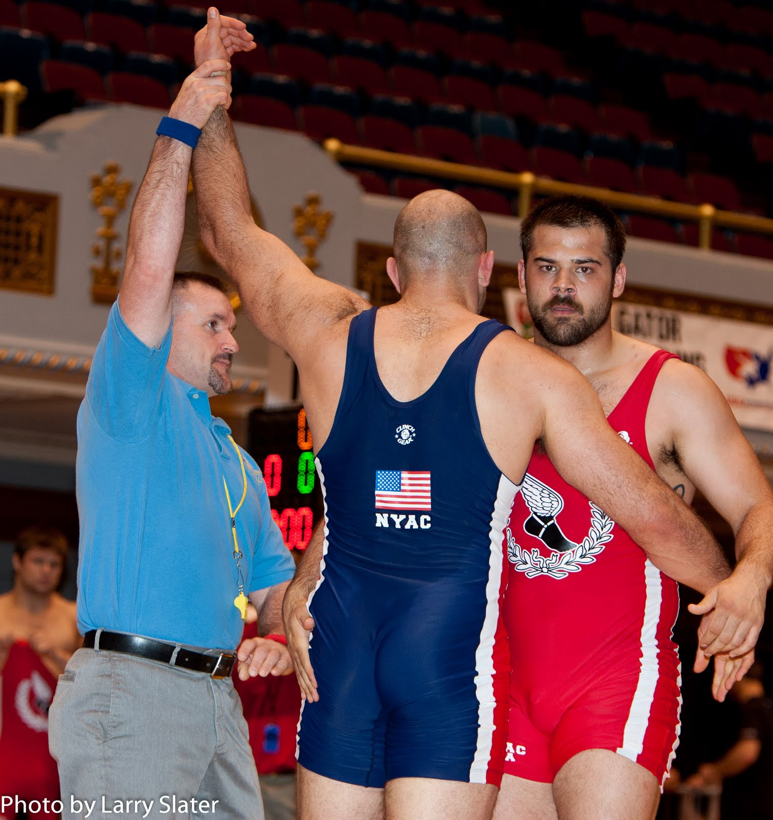 wrestling world US Open GrecoRoman Wrestling by Larry Slater