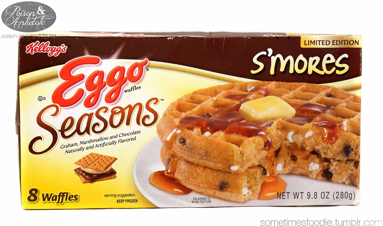 Sometimes Foodie Limited Edition S’mores Eggo Waffles Target