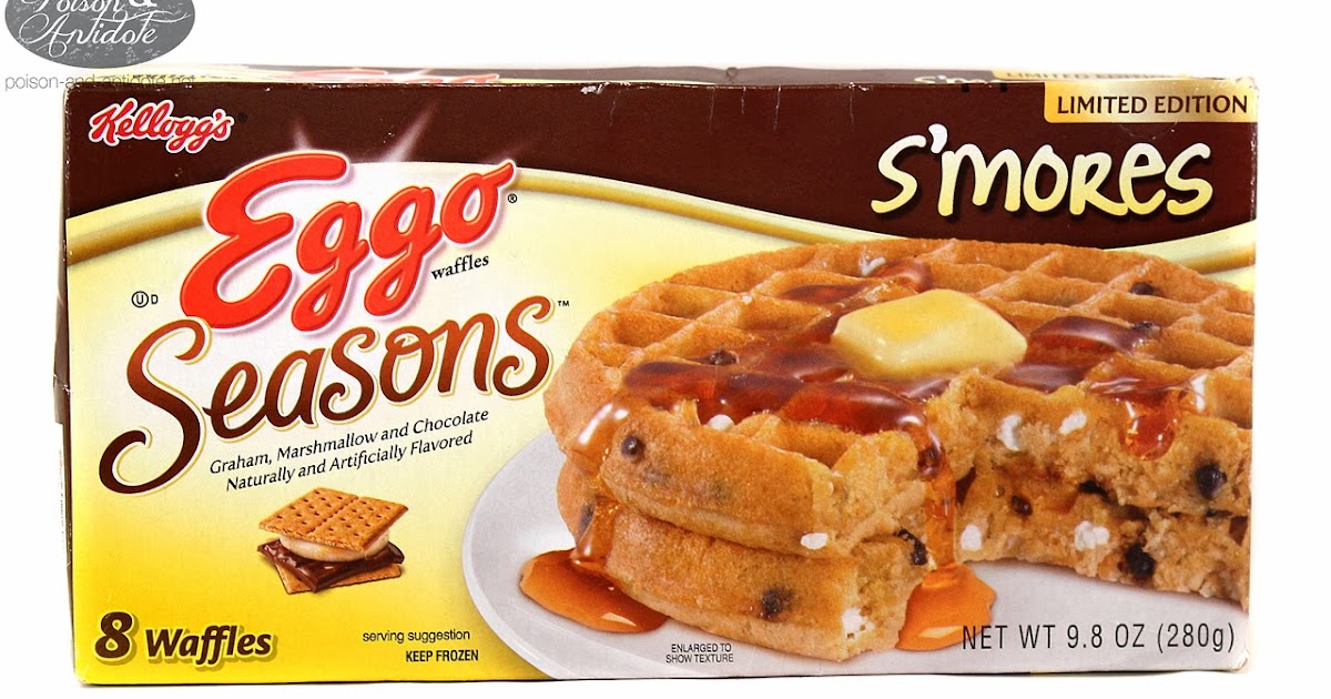 Sometimes Foodie Limited Edition S’mores Eggo Waffles Target