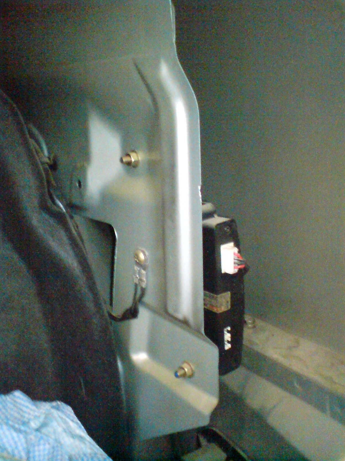 Parts of My Life... Reverse Sensor Installation,,,