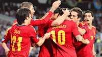 spanyol menang dari italia 4-0