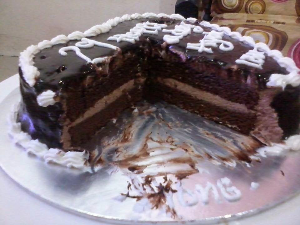 Birthday Cake untuk Suami Tercinta..