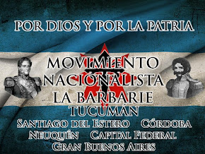 Pagina Oficial del Movimiento Nacionalista La Barbarie