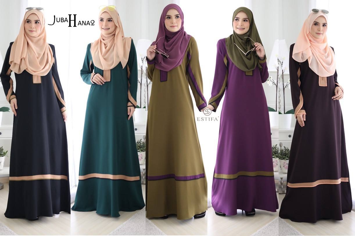 Ramai yang cari jubah? Kami restock jubah kegemaran ramai