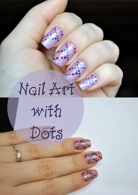 Nail Art with Dots