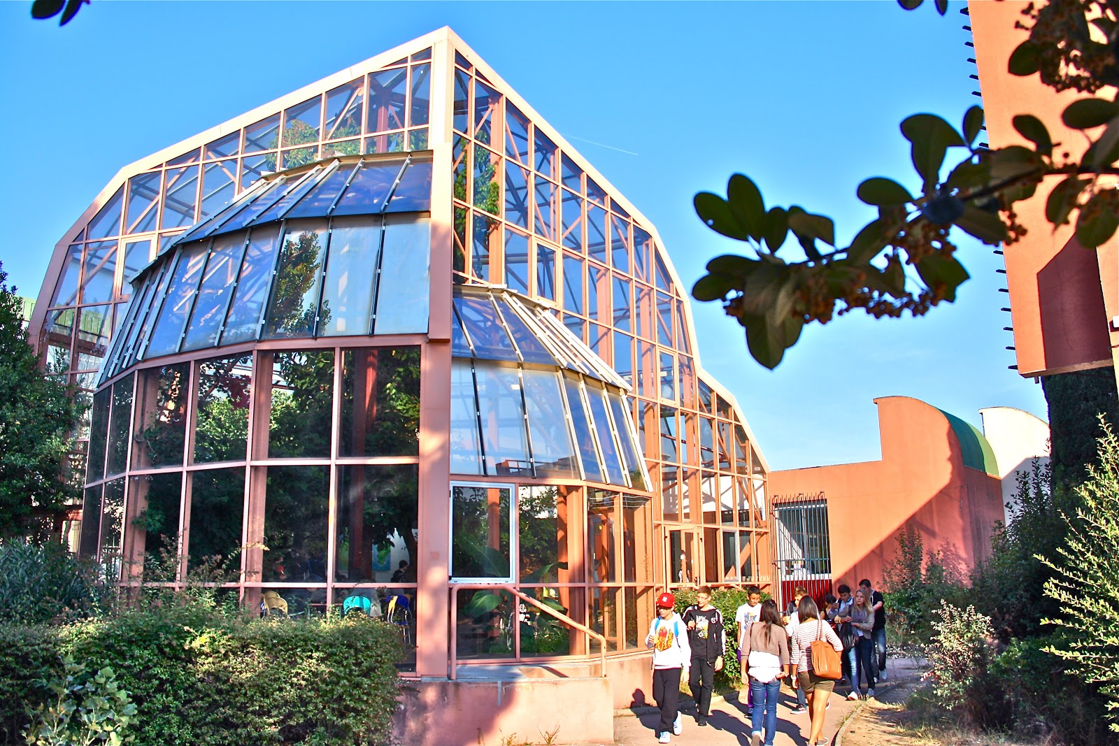 EPS au lycée Rimbaud d'Istres