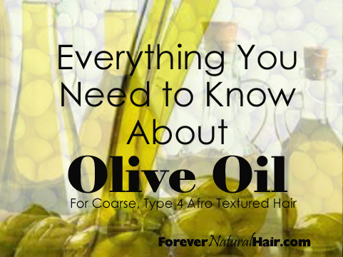 Forever Natural Hair Olive Oil