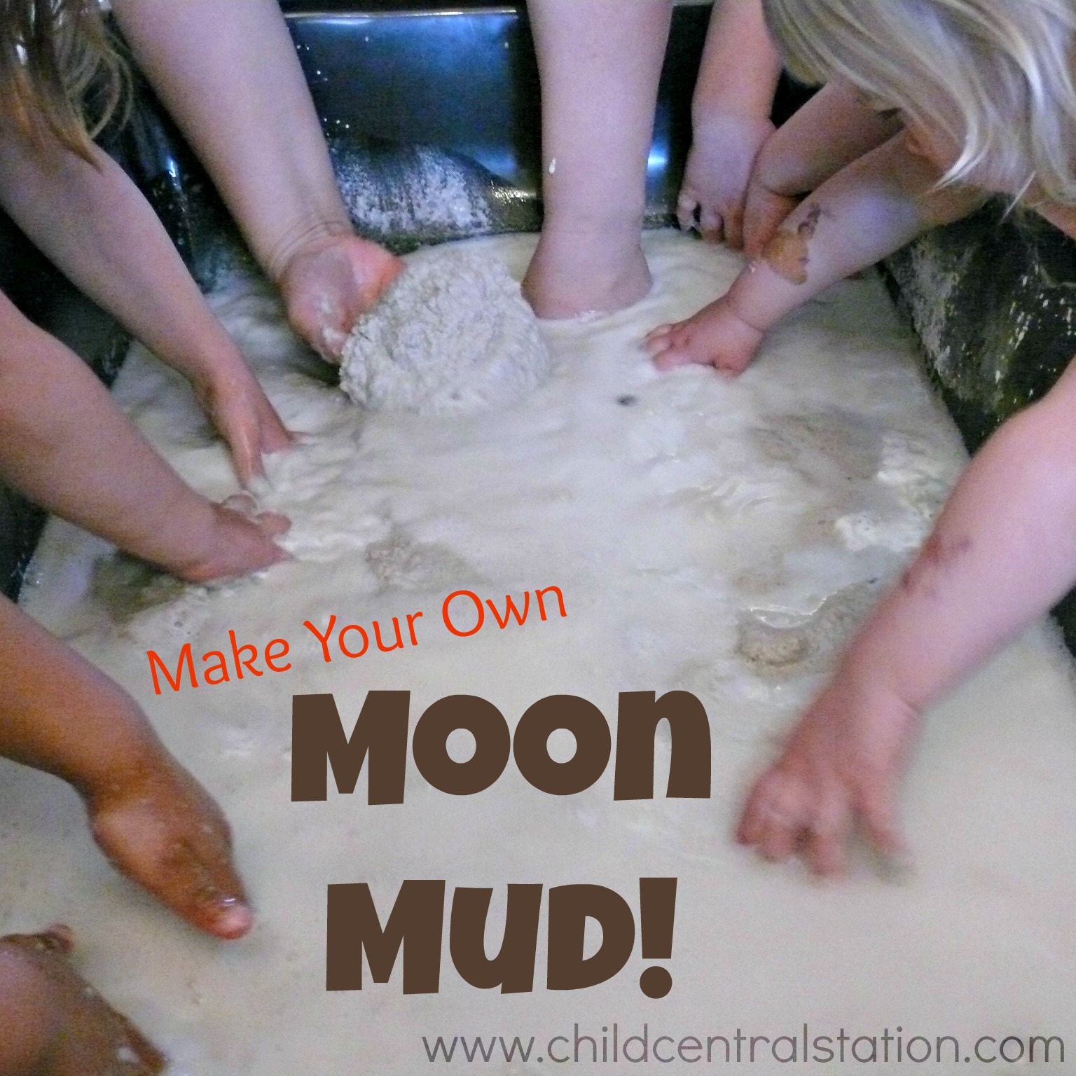Moon mud and moon sand Space preschool, Space activities, Moon sand