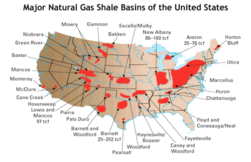 The Marcellus Shale, the