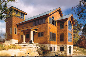 Professionelle Holzhaus October 2013