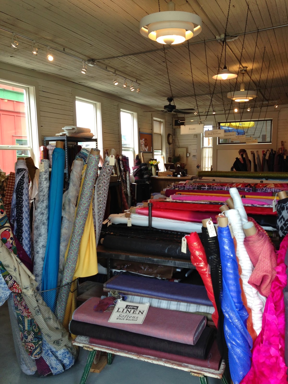 happilycaffeinated Seattle Fabric Shop Roundup (Summer 2014)