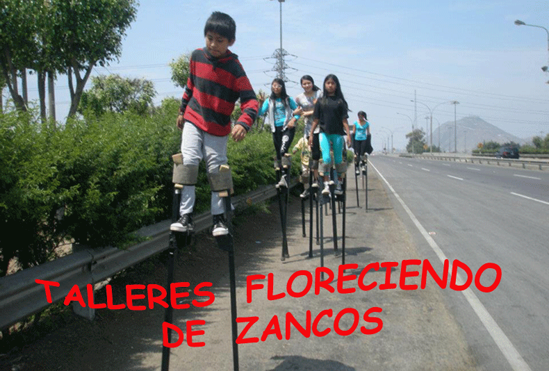 Taller de zancos