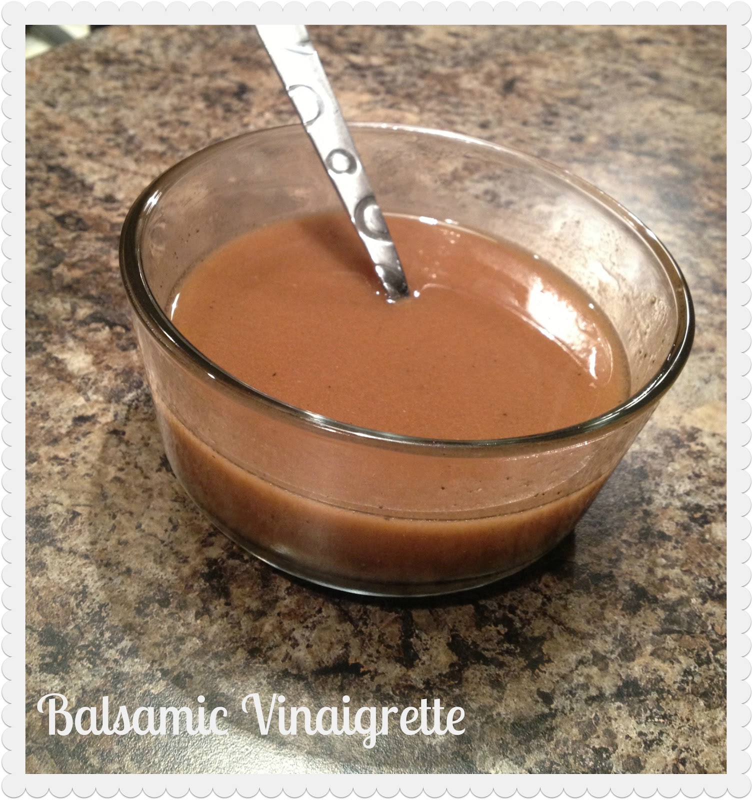 Paleon It { balsamic vinaigrette }