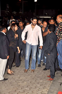 Celbs @ Special screening of 'Bol Bachchan'