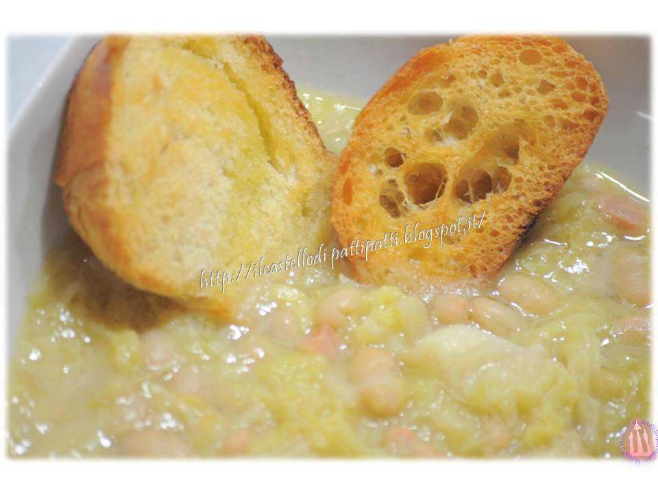 La moglie dell’ingegnere… e zuppa rustica Il castello di PattiPatti