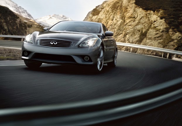 Infiniti coupe is a sweet-handling dream