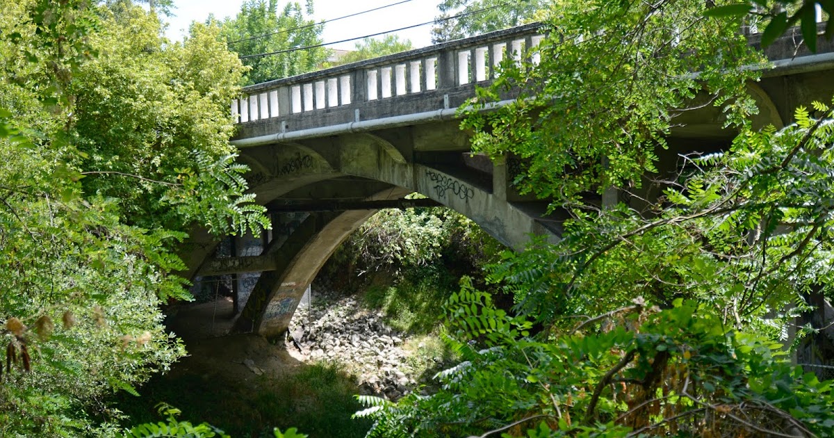 Bridge of the Week Alameda County, California Bridges Center Street Bridge across San Lorenzo