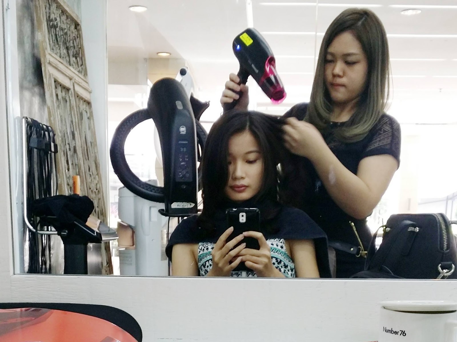 M A N D Y Digital Perm Number76 Mid Valley Giving Away 25