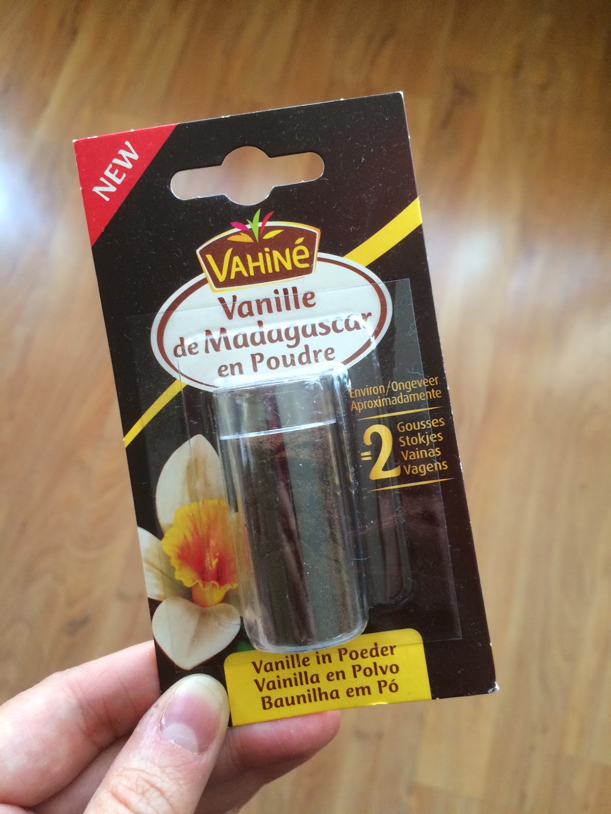 Gousses de vanille en poudre VAHINE