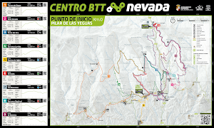 Mapa de las Rutas