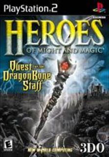 Heroes of Might and Magic: Quest for the DragonBone Staff   PS2 
