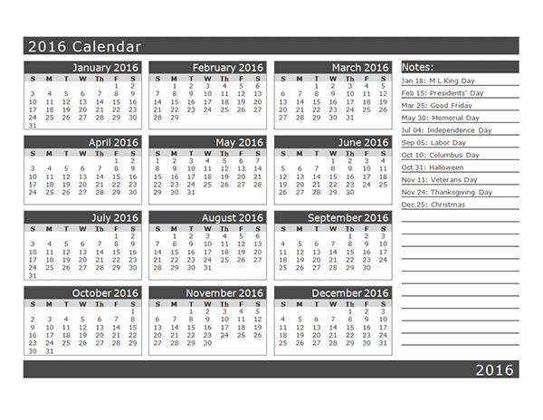 2016 Calendar with Jewish Holidays, 2016 Jewish Blank calendar free, Jewish Calendar 2016 Template word Excel PDF free, 2016 jewish holiday calendar