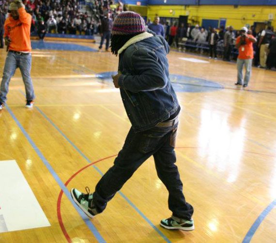 yellow tiffany dunks