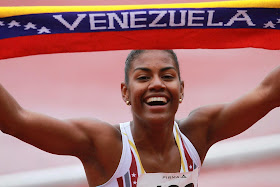 Andrea Purica-atletismo venezolano-100 mts planos