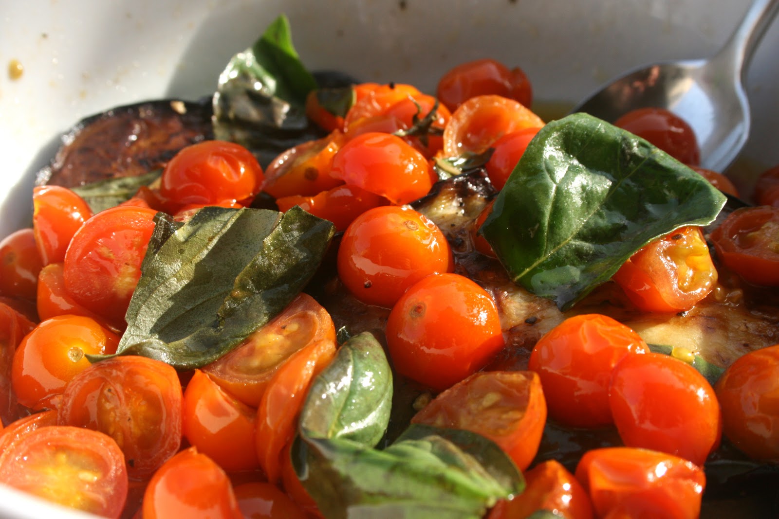 Johnny's Kitchen Tomato & Aubergine Compote