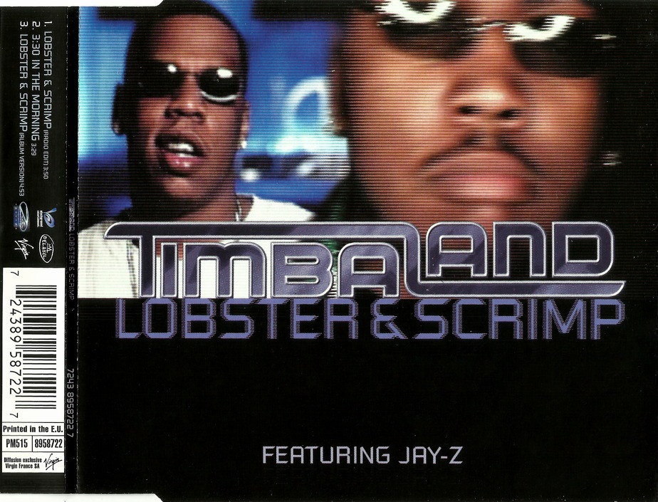 THE CRACK FACTORY TimbalandLobster_And_Scrimp(EU_CDM)1998Y2H_INT