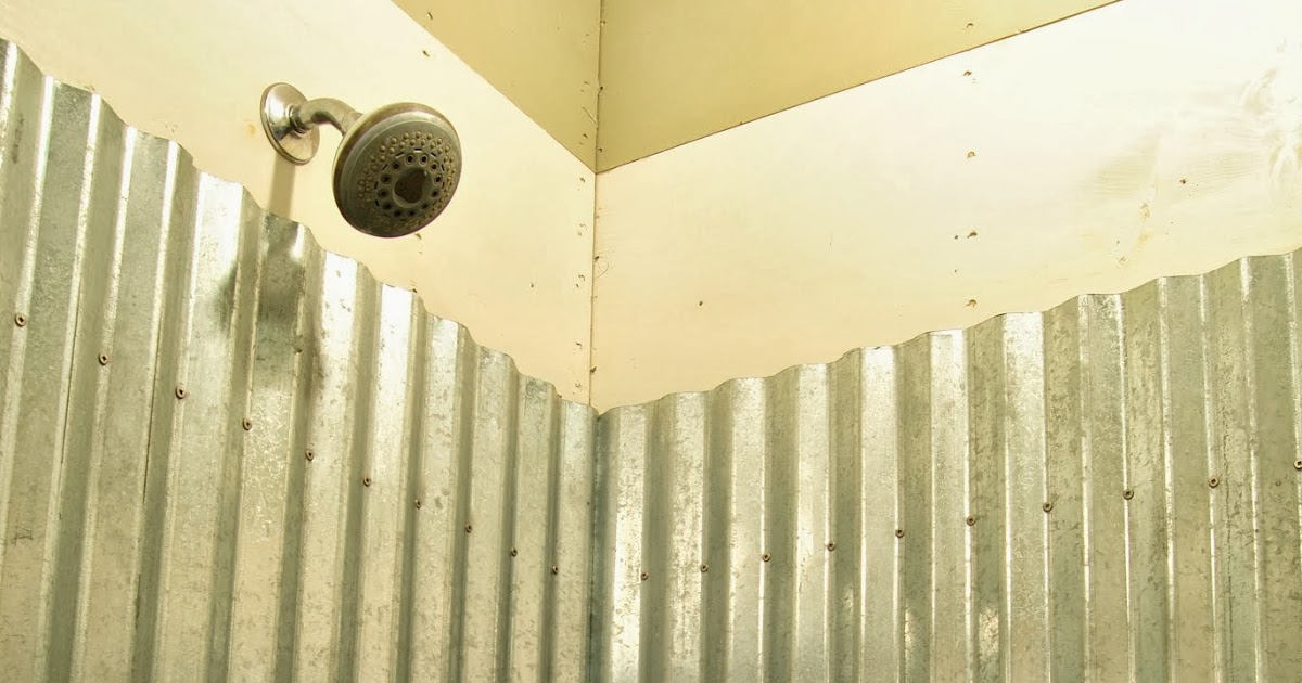 How To Install Metal Shower Walls at Jose Gill blog