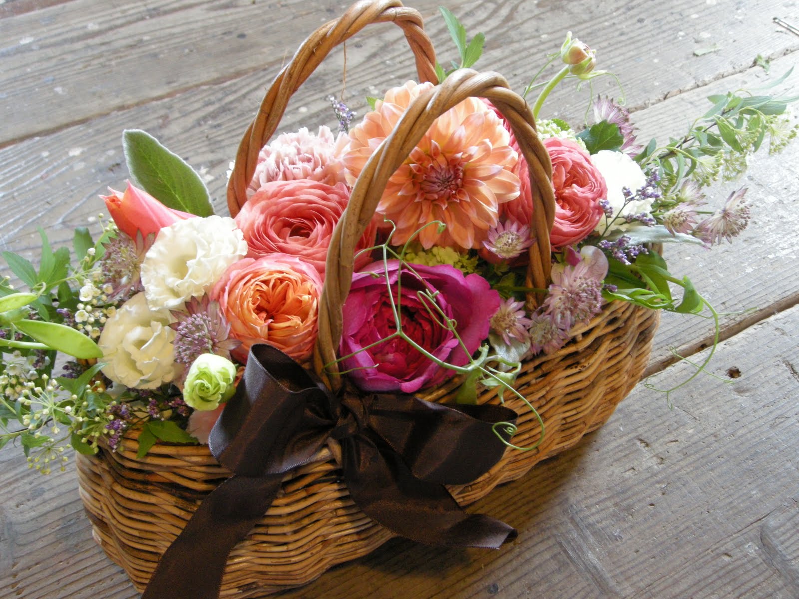 hanatoco blog. 贈り物