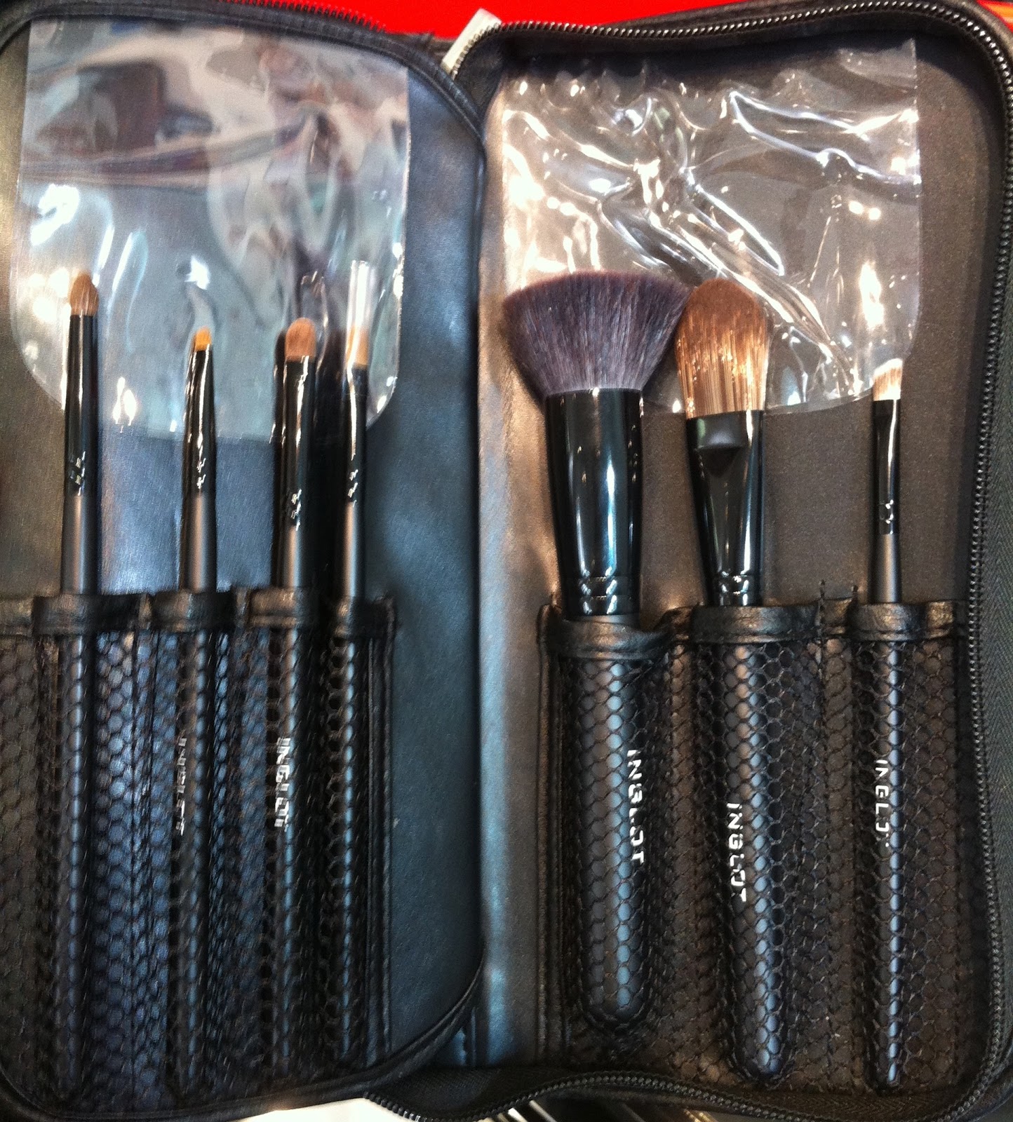 Make Up For Dolls Inglot Christmas Collection 2012