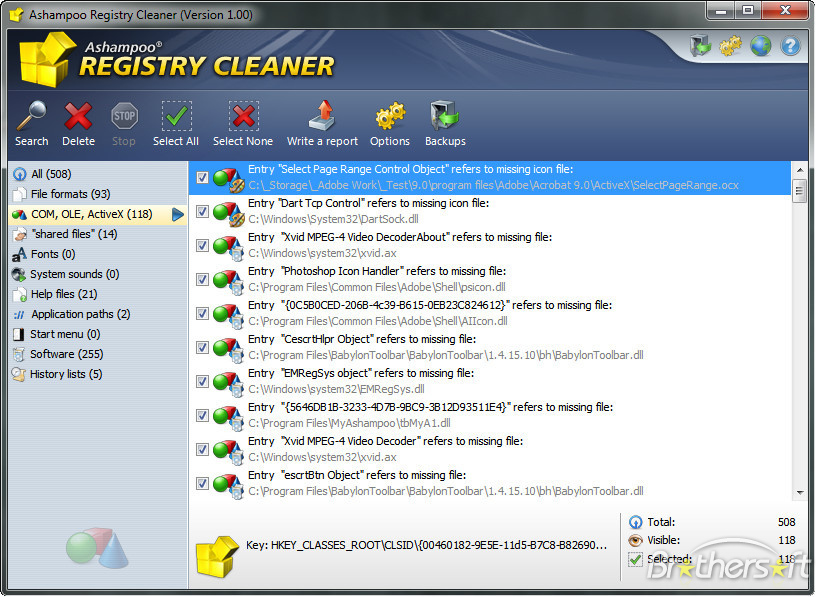 Gmail Notifier Registry Fix : Registry Cleaner Software Automatically Detects And Repairs Registry Errors