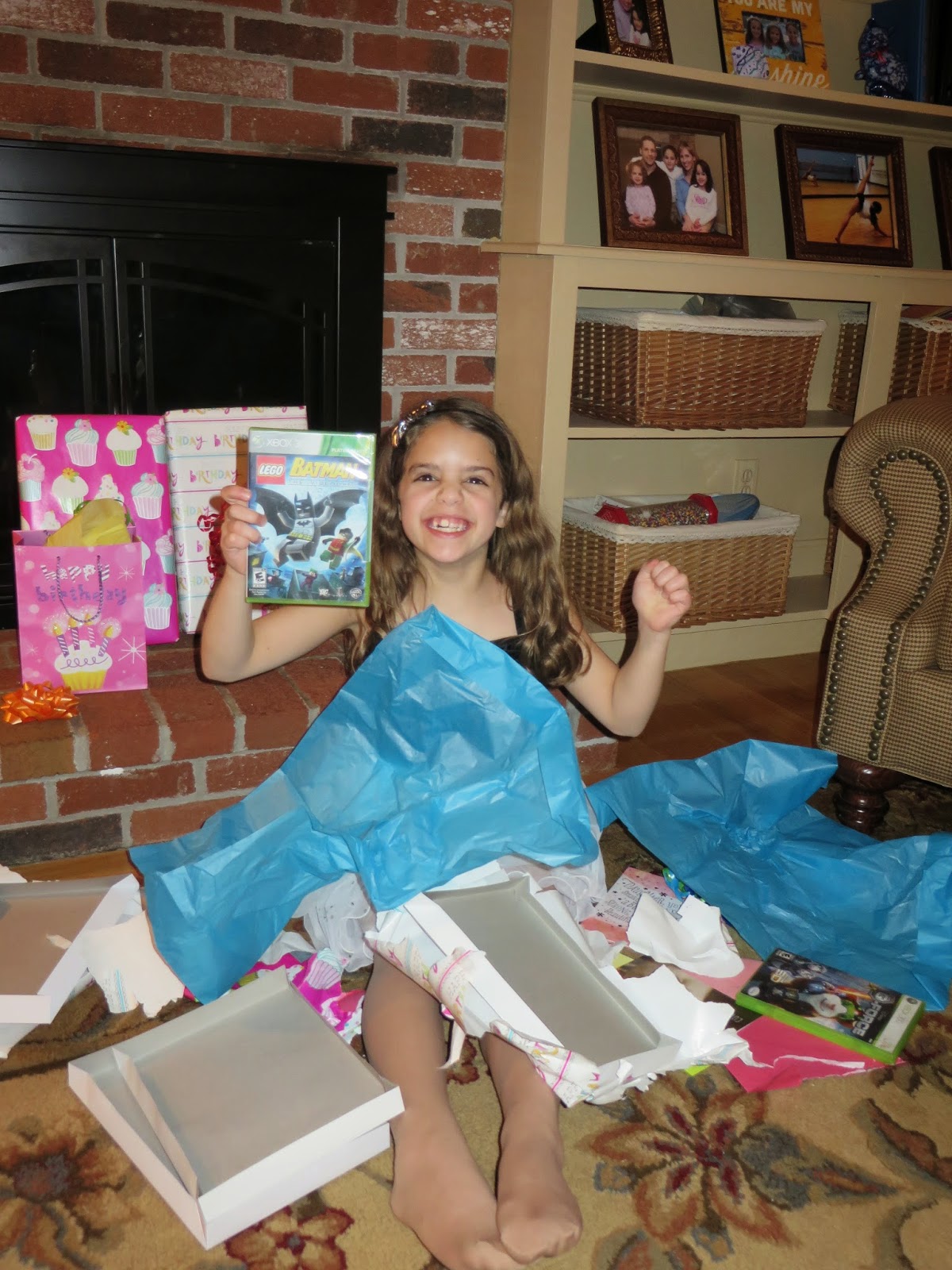My joy: Father Daughter Dance &amp; Gianna's 9th birthday!!!